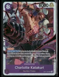 Charlotte Katakuri (067) OP11-067 - One Piece TCG A Fist of Divine Speed SR - Image 1