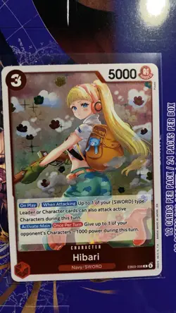 Hibari EB03-008 Extra Booster: One Piece Heroines Edition Foil - Image 1