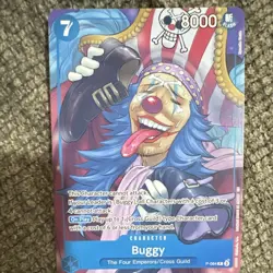 Bandai One Piece CCG OP11 OP06 P-084 Character Cards Luffy Zoro Buggy Lot - Image 4