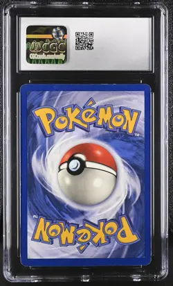 CGC 6 EX/NM Gengar 1999 Fossil 20/62 Rare Pokemon Card - Image 2