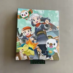 Pokemon Official Card Game Collection File Lucas Dawn Rei Akari - Image 1