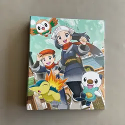Pokemon Official Card Game Collection File Lucas Dawn Rei Akari - Image 2