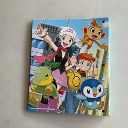 Pokemon Official Card Game Collection File Lucas Dawn Rei Akari - Image 3