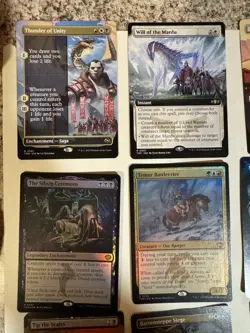 MAGIC THE GATHERING LOT of 235 TARKIR DRAGON STORM COLLECTOR BOOSTER CARDS - Image 3