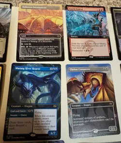 MAGIC THE GATHERING LOT of 235 TARKIR DRAGON STORM COLLECTOR BOOSTER CARDS - Image 4