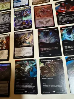 MAGIC THE GATHERING LOT of 235 TARKIR DRAGON STORM COLLECTOR BOOSTER CARDS - Image 5