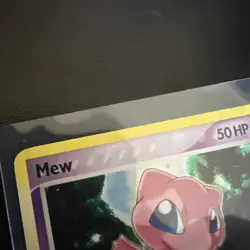 Pokemon Mew 2006 Black Star Promo #40 Holo Card - Image 2