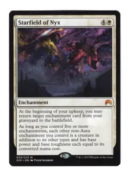 MTG Magic Origins Starfield Of Nyx NM Magic The Gathering Card Regular - Image 1