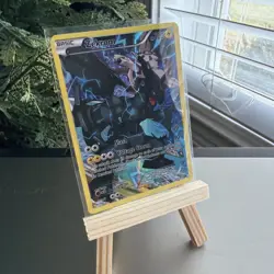 Pokemon TCG Zekrom 2015 XY Black Star Promo Full Art Holo Card #XY76 - Image 1
