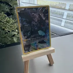 Pokemon TCG Zekrom 2015 XY Black Star Promo Full Art Holo Card #XY76 - Image 3