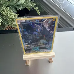 Pokemon TCG Zekrom 2015 XY Black Star Promo Full Art Holo Card #XY76 - Image 4