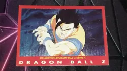 Carte prism Dragon Ball Z Serie Part 4 n 44 card DBZ Panini Rouge red Rossa rare - Image 1