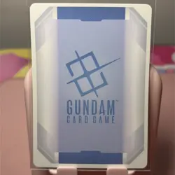 Justice Gundam - Gundam The Card Game G001-066 LR Legendary Rare Holo Foil - Image 2