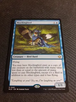 Mockingbird - BLB - 61 - NM - MTG - Image 1