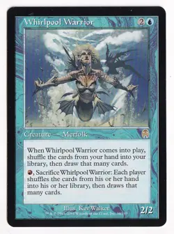 Whirlpool Warrior Apocalypse Regular NM - Image 1