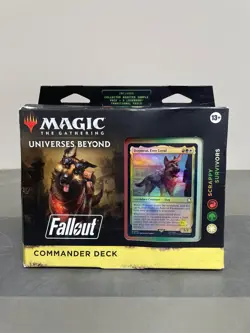 MTG FALLOUT COMMANDER DECK - Image 1