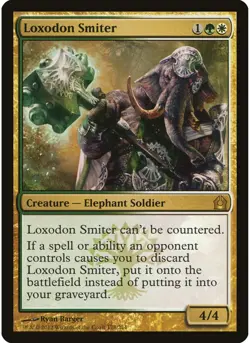 Loxodon Smiter (Foil) 178 MTG NM - Return to Ravnica - Image 1