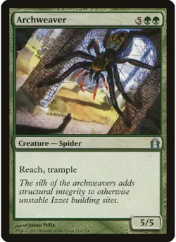 Archweaver (Foil) 114 MTG NM - Return to Ravnica - Image 1