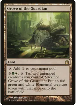 Grove of the Guardian (Foil) 240 MTG NM - Return to Ravnica - Image 1