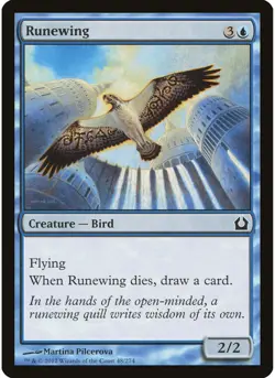 Runewing (Foil) 48 MTG NM - Return to Ravnica - Image 1