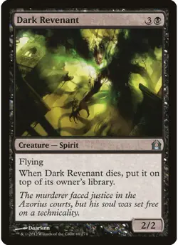 Dark Revenant (Foil) 61 MTG NM - Return to Ravnica - Image 1