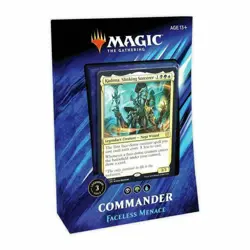 MTG Magic The Gathering Commander 2019 Faceless Menace Deck - Sealed New. G10 630509892563 - Image 1