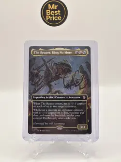 The Reaper, King No More 0004 Mythic NON FOIL MTG Lorwyn Eclipsed - Image 1