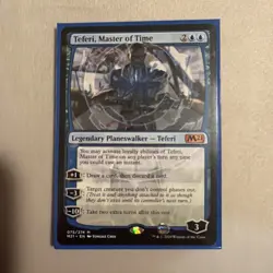 Teferi, Master of Time Core Set 2021 Regular - Image 1