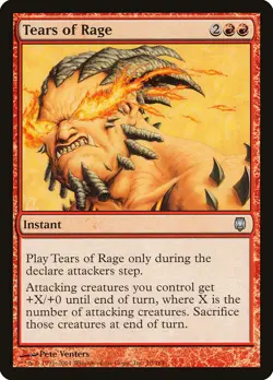 4x Tears of Rage - LP - Darksteel - mtg - SPARROW MAGIC - Image 1