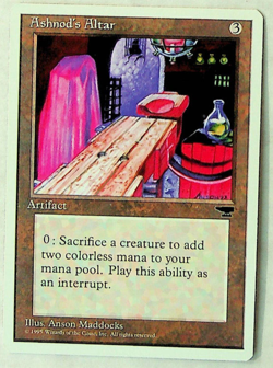 Ashnod's Altar - Chronicles - 1995 - Magic the Gathering - Image 1