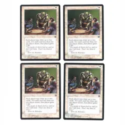 Truce x4 White Rare MTG Magic the Gathering Homelands LP-EX - Image 1