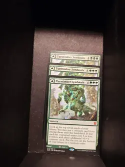 Turntimber Symbiosis 215/280 ZNR Nonfoil Near Mint (x3) - Image 1