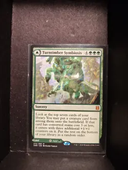 Turntimber Symbiosis 215/280 ZNR Nonfoil Near Mint (x3) - Image 4