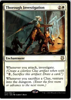 Thorough Investigation - R - Commander: Adventures in the Forgotten Realms - 12 - Image 1