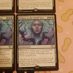 MTG Magic The Gathering Tribute to the World Tree March of the Machine Regular - Image 5