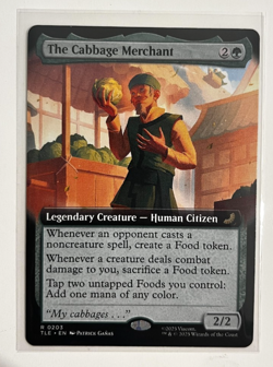 MTG – Avatar – The Cabbage Merchant Extended - Rare 0203 - Image 1