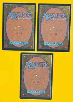 MTG TRUCE (x3) 5th Edition (OldManMTG 010-671) - Image 2
