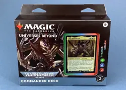 Magic The Gathering Universes Beyond Tyranid Swarm Commander Deck Sealed Box - Image 1