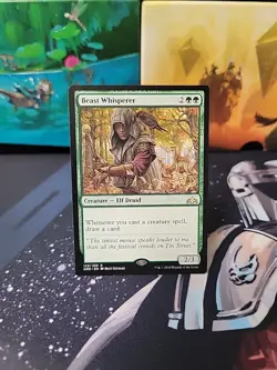 Beast Whisperer Guilds of Ravnica MTG Magic The Gathering NM Regular - Image 1