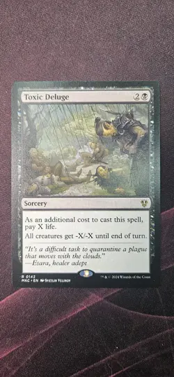 Toxic Deluge Regular MKM Near Mint - Image 1
