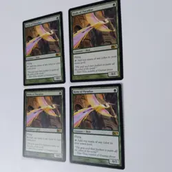 Magic MTG x4 Birds of Paradise Playset NM 3xM11 1xM12 Never Played! Fast Ship! - Image 2