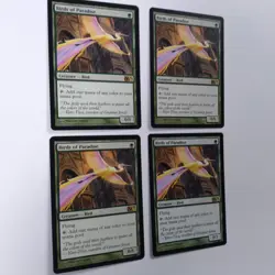 Magic MTG x4 Birds of Paradise Playset NM 3xM11 1xM12 Never Played! Fast Ship! - Image 3