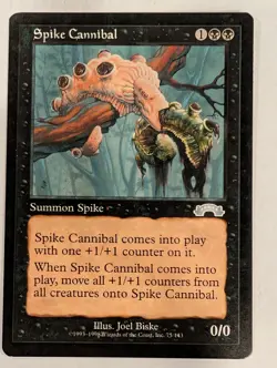Spike Cannibal - Exodus - Magic the Gathering MTG Nice! - Image 1