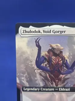 MTG Commander Masters Zhulodok Void Gorger 0752 Regular Extended Art NM/LP - Image 3