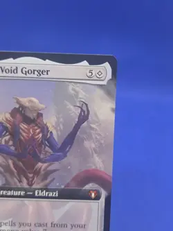 MTG Commander Masters Zhulodok Void Gorger 0752 Regular Extended Art NM/LP - Image 4