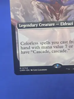 MTG Commander Masters Zhulodok Void Gorger 0752 Regular Extended Art NM/LP - Image 5