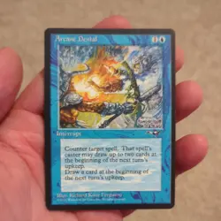 4x MTG- Arcane Denial - Alliances, NM-MP - Image 1