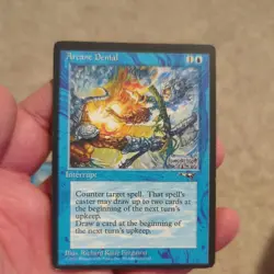 4x MTG- Arcane Denial - Alliances, NM-MP - Image 3