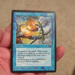 4x MTG- Arcane Denial - Alliances, NM-MP - Image 5
