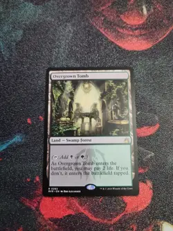 MTG - Overgrown Tomb - RVR 0283 - Ravnica Remastered - Rare - Image 1